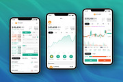 AI Assistant Crypto Wallet Mobile, an UI Kit Template by Creative Perspective (Thumbnail 5 of 6)