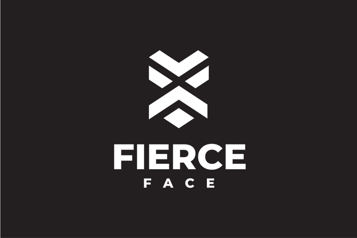 Abstract Geometric Fierce Face Logo, a Branding & Logo Template by johnkent (Photo 2 of 2)