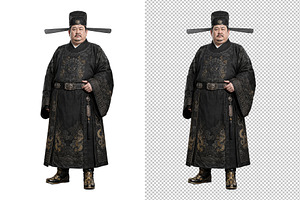 Traditional Chinese Imperial Officia, a Person Photo by Hamza067