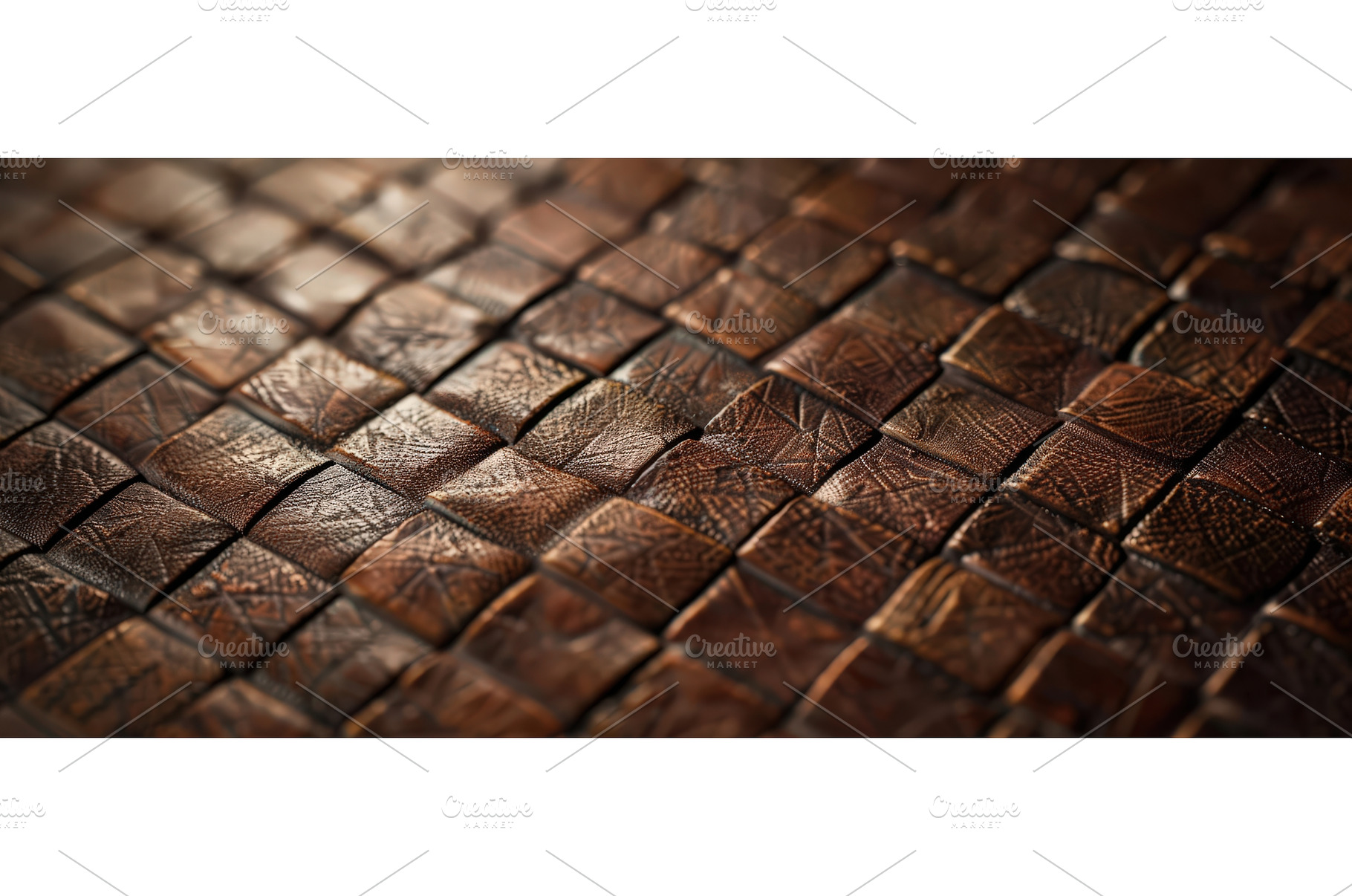 Woven Brown Leather Texture Close-Up, a Background Photo by piter.goskov