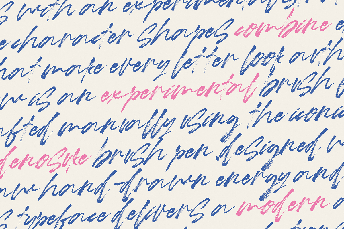 Rosebury Script | Signature Brush, a Handwritten Font by Ardana Creative (Photo 13 of 15)