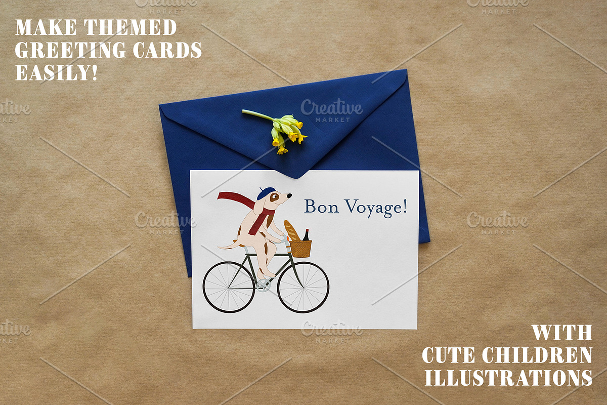 Paris - Illustrations and Objects, a Food Illustration by Biso Studio (Photo 9 of 12)