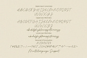 Moretimes Script, a Script Font by MJB Letters (Thumbnail 11 of 13)