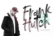 Hunters Opentype SVG Font, a Font by Greg Nicholls (Thumbnail 2 of 8)