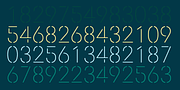 Doctrine Stencil, a Sans Serif Font by Barnbrook Fonts (Thumbnail 3 of 6)
