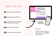 Link In Bio Template, Canva Website, a Landing Page Template by Ciera Design Templates (Thumbnail 8 of 8)
