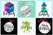 SALE! 30 Merry Christmas gift cards!, a Card Template by mikka_kika (Thumbnail 5 of 6)