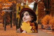 October Mood Stock Photos, a Beauty & Fashion Photo by Helospace (Thumbnail 2 of 10)