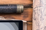 iPad Air Mockup Set - 7 Photo PSD, an iPad Mockup by mockupgeek (Thumbnail 3 of 6)