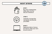 Masterclass Deck - Neutral Aesthetic, a Presentation Template by Freedom Business Shop (Thumbnail 11 of 11)