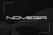 Novega - Sport Game Font, a Sans Serif Font by Flawless And Co (Thumbnail 1 of 11)