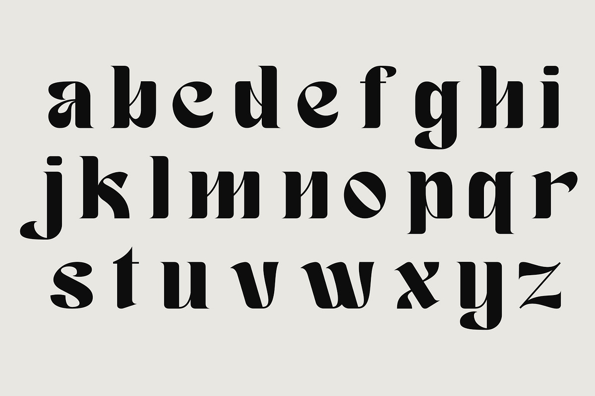 Mansika - Mystical Luxury Serif, a Serif Font by Favo Write (Photo 5 of 13)