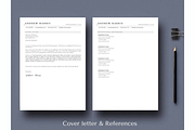 ATS friendy resume template word, a Resume Template by Climbwithelevator (Thumbnail 3 of 11)