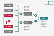 Flow Charts 1 PowerPoint Template, a Presentation Template by Yes Presentations (Thumbnail 48 of 73)