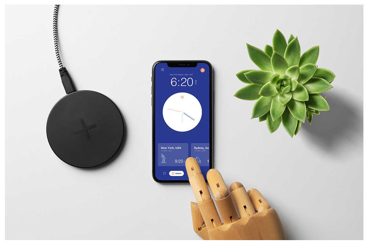 iPhone Mockups Pack, an iPhone Mockup by Mr.Mockup™ (Photo 11 of 13)