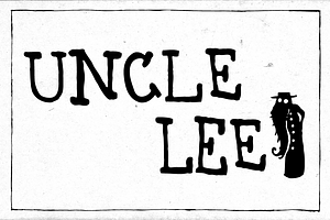 Uncle Lee - Complete 3 Fonts