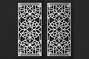 Ornamental Laser Cut Silhouettes, an Illustration by BIPLOB EXPERT (Thumbnail 2 of 9)