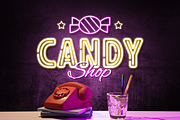 Party - Modern Fun Neon Font, a Sans Serif Font by Hamz Studio (Thumbnail 13 of 16)