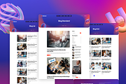 Makbet – Digital Marketing Agency, a WordPress Template by Opal Wordpress Theme (Thumbnail 5 of 6)