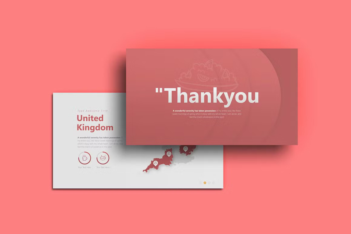 Food Theme Powerpoint Template, a Presentation Template by GearShift (Photo 6 of 7)