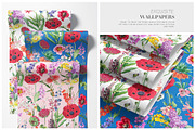 Primavera Fleurs bold floral prints!, a Pattern Graphic by TSTUDIO (Thumbnail 11 of 11)