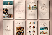 PInk Bachelorette Itinerary Canva, a Presentation Template by SKY CREATION (Thumbnail 5 of 7)