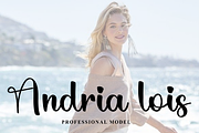 Autumn Monday, a Handwritten Font by FreshTypeINK (Thumbnail 2 of 9)
