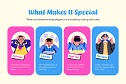 School Stickers Collection, an Emoji Icon by Prosymbols (Thumbnail 2 of 8)