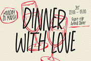 Soda Ramen, a Handwritten Font by Ideal Eksis (Thumbnail 4 of 8)