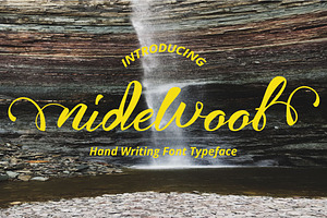 nidewoof Font