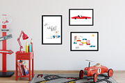 Gouache Cars, a Transportation Illustration by Annakniaz (Thumbnail 6 of 10)