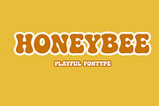 Honeybee, a Sans Serif Font by rulihoki studio (Thumbnail 2 of 4)