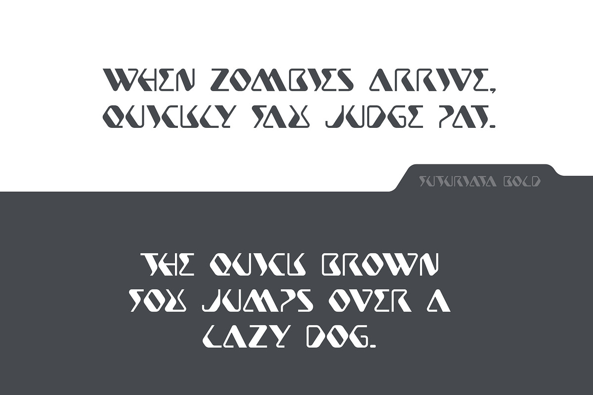 Futuriata, a Symbol Font by Sentavio (Photo 7 of 11)