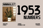 Sunken - Rounded Sans Typeface, a Sans Serif Font by tebaltipislab (Thumbnail 2 of 10)