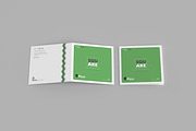 165 Brochure Mock-ups Big Bundle, a Print Template by pmvch (Thumbnail 63 of 170)