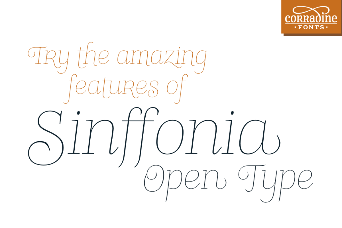 Sinffonia Open Type
