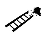 50 Broken Ladder Silhouette Bundle, an Illustration by Designs_River (Thumbnail 51 of 51)