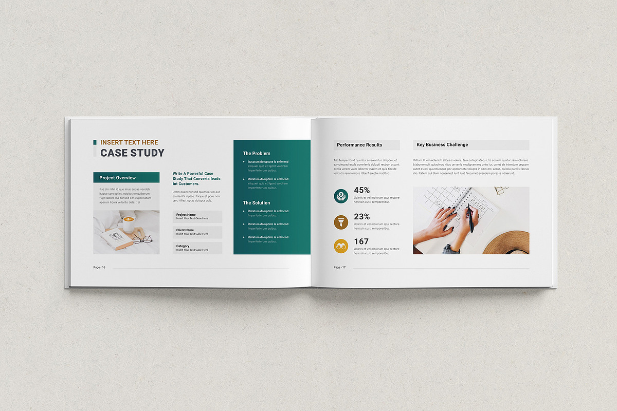Company Brochure Template, a Brochure Template by Creativity-Design (Photo 6 of 8)