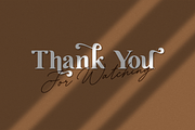 Hugio Modern Display Logo Serif, a Serif Font by RockboyStd (Thumbnail 12 of 12)
