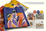 103.Abstract Foliage, a Background Graphic by Vibrand Studio (Thumbnail 8 of 9)