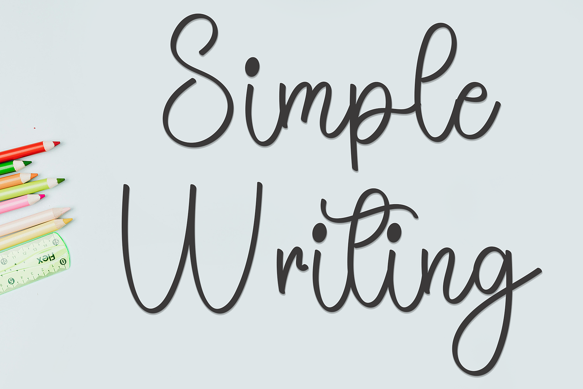 Austine Overthinking, a Handwritten Font by InermediaSTUDIO (Photo 2 of 9)