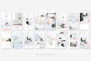 Clean Instagram Stories Bundle, a Social Media Template by Swiss_cube (Thumbnail 2 of 10)
