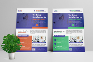 Clean Medical Flyer