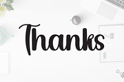 Monday | Script Font, a Handwritten Font by Scratchones (Thumbnail 9 of 9)