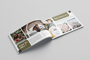 Wedding Planner Brochure Vol.5