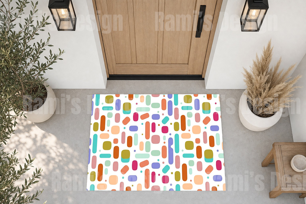 Welcome mat mockup blank, an Advertising Mockup by Rami's Mockups (Photo 2 of 3)