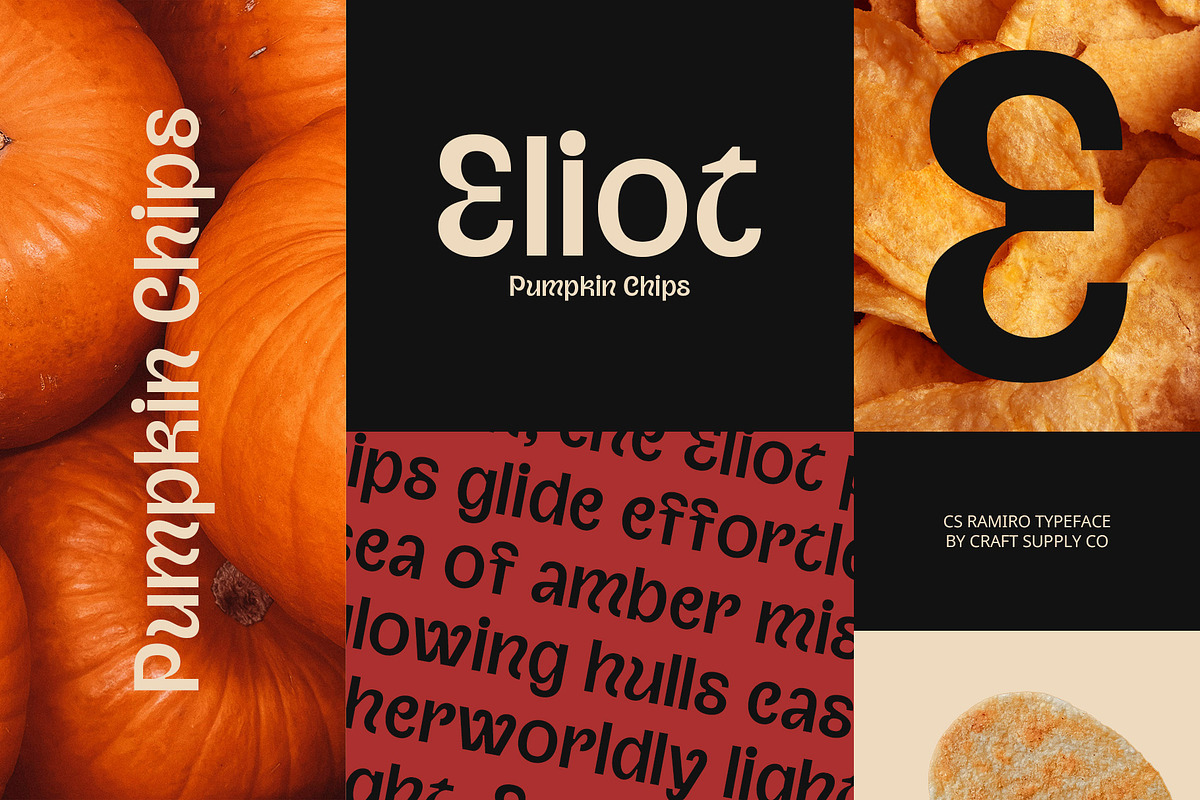 CS Ramiro – Renaissance Font, a Sans Serif Font by Craft Supply Co. (Photo 6 of 8)