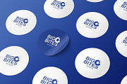 Isometric Round Stickers Mockup, an Advertising Mockup by Mocklux (Thumbnail 1 of 2)