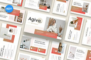 agiva agency studio creative keynote, a Presentation Template by Fit-tee (Thumbnail 1 of 6)
