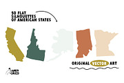United States of America Map, an Education Illustration by AnkaDrozd (Thumbnail 8 of 9)